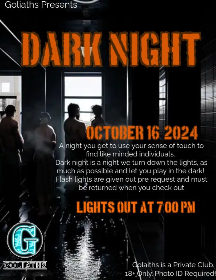 Dark Night Oct 16